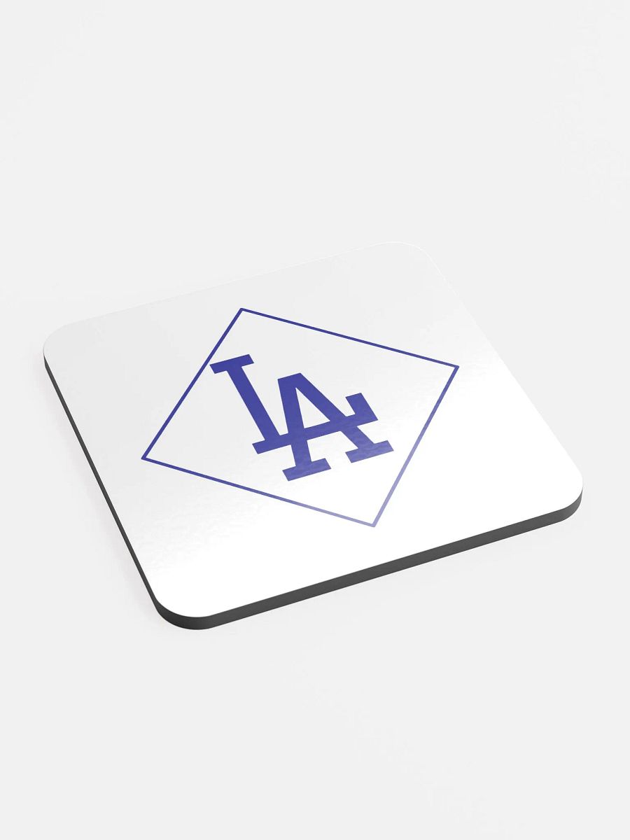 LA diamond Shape Blue Coaster Set product image (2)