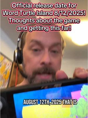 A real date feels unreal to be able to announce. Nearly four years of work to get to this point! August 12, 2025 is the official release of the full 1.0 version of Word Turtle Island.  What is this game Word Turtle Island? How did it start when I began creating the prototype? What is the key idea of the story? It's a gentle rogue-lite, word action game.  So thankful to be here! So thankful for Godot as a development tool. Thankful for inspirations like Typing of the Dead on Dreamcast and Zombies Ate My Neighbors on Sega Genesis. I made this for folks who love cute turtles, reading, the power of words, and using words in action battles instead of word puzzles. Hope to get the word out as wide and far as possible! 1.0 will be on Steam, Itch, Google Play, and Apple's App Store Tuesday the 12th. #indiegames #gamedeveloper #wordturtleisland  #videogame #releasedate #journaling  #turtles #books #readers