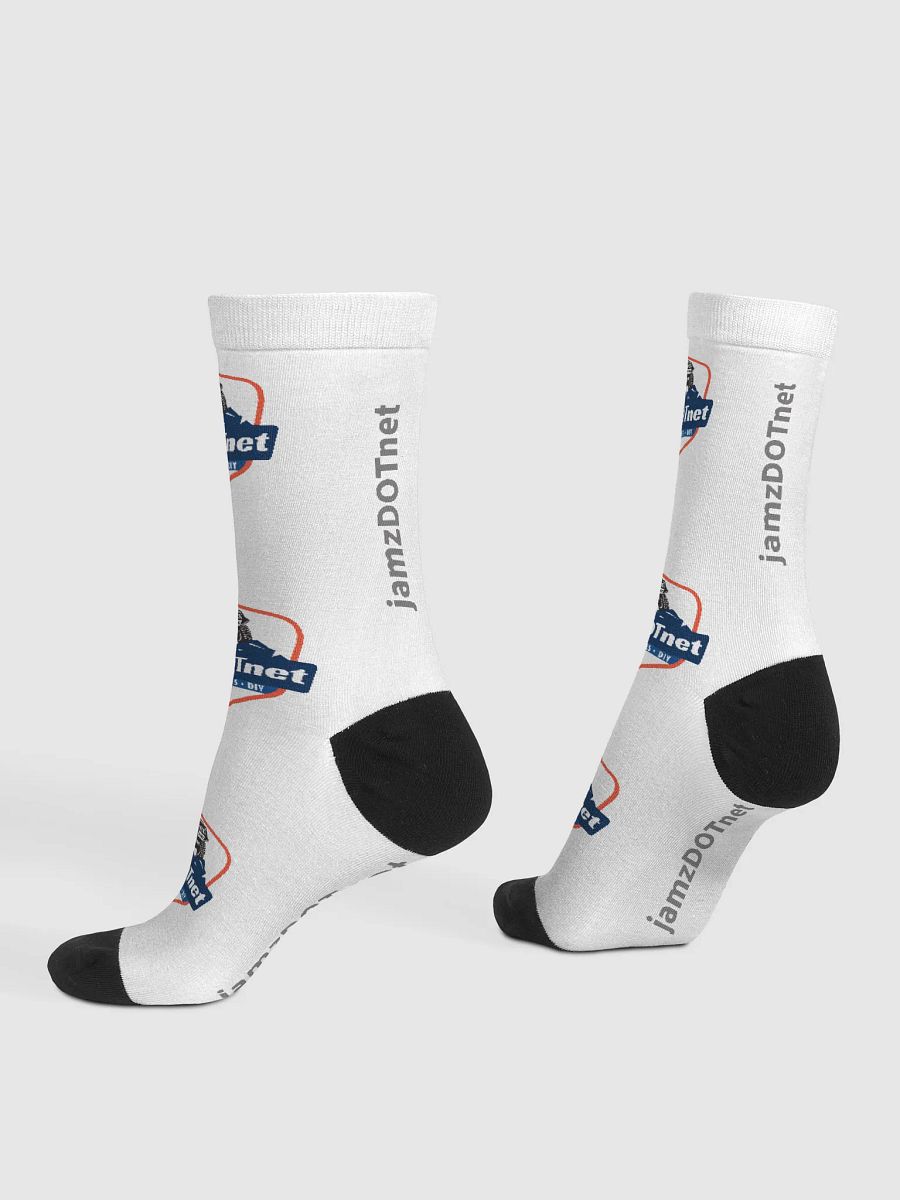 jamzDOTnet Official Socks product image (4)