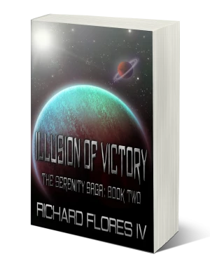Illusion of Victory (The Serenity Saga) - Signed Paperback product image (1)