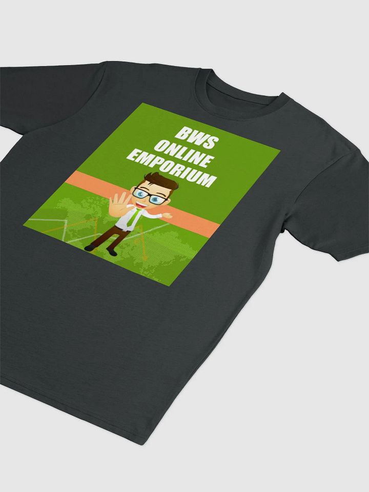 BWSOE VIP Member Premium 100% Cotton Heavyweight T-Shirt product image (2)