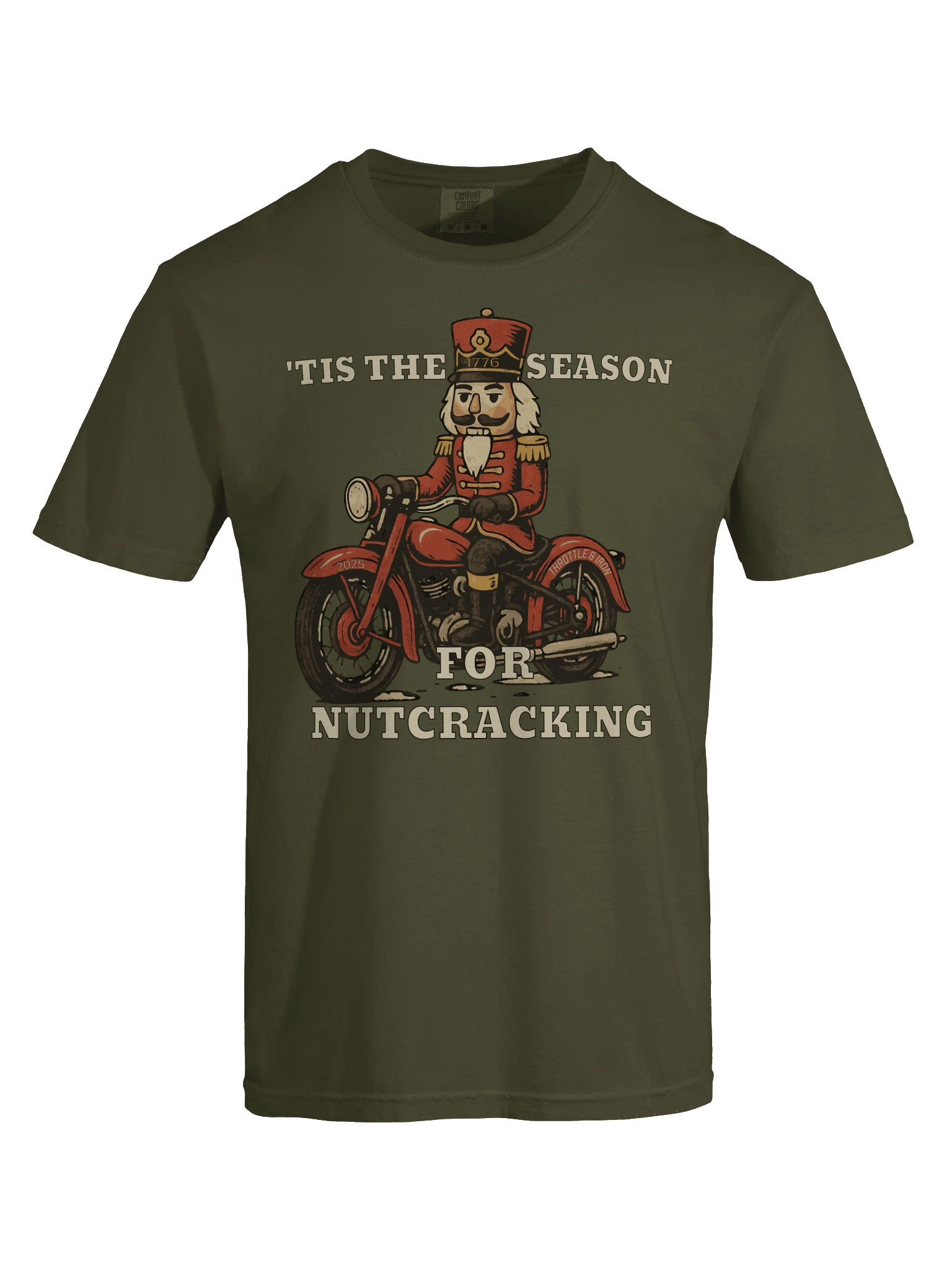 Throttle & Iron Christmas 2025 Limited Edition Tee product image (7)