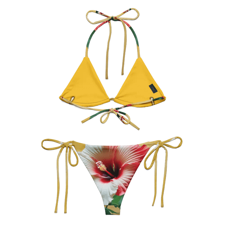 Hibiscus Harmony String Bikini product image (2)
