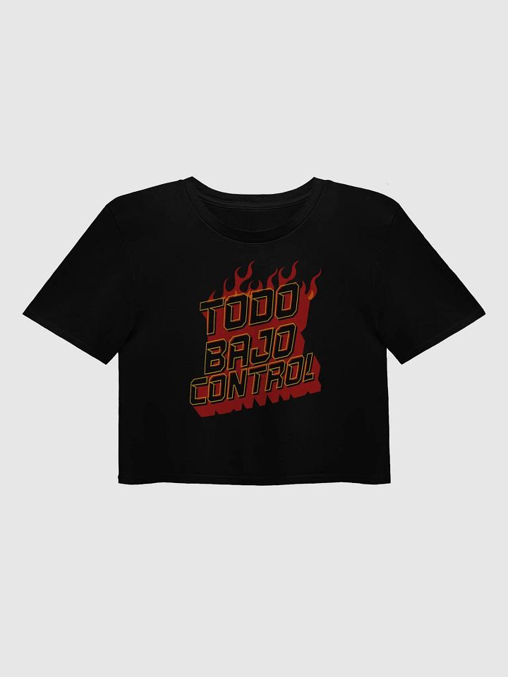 Todo Bajo Control Crop Top product image (1)