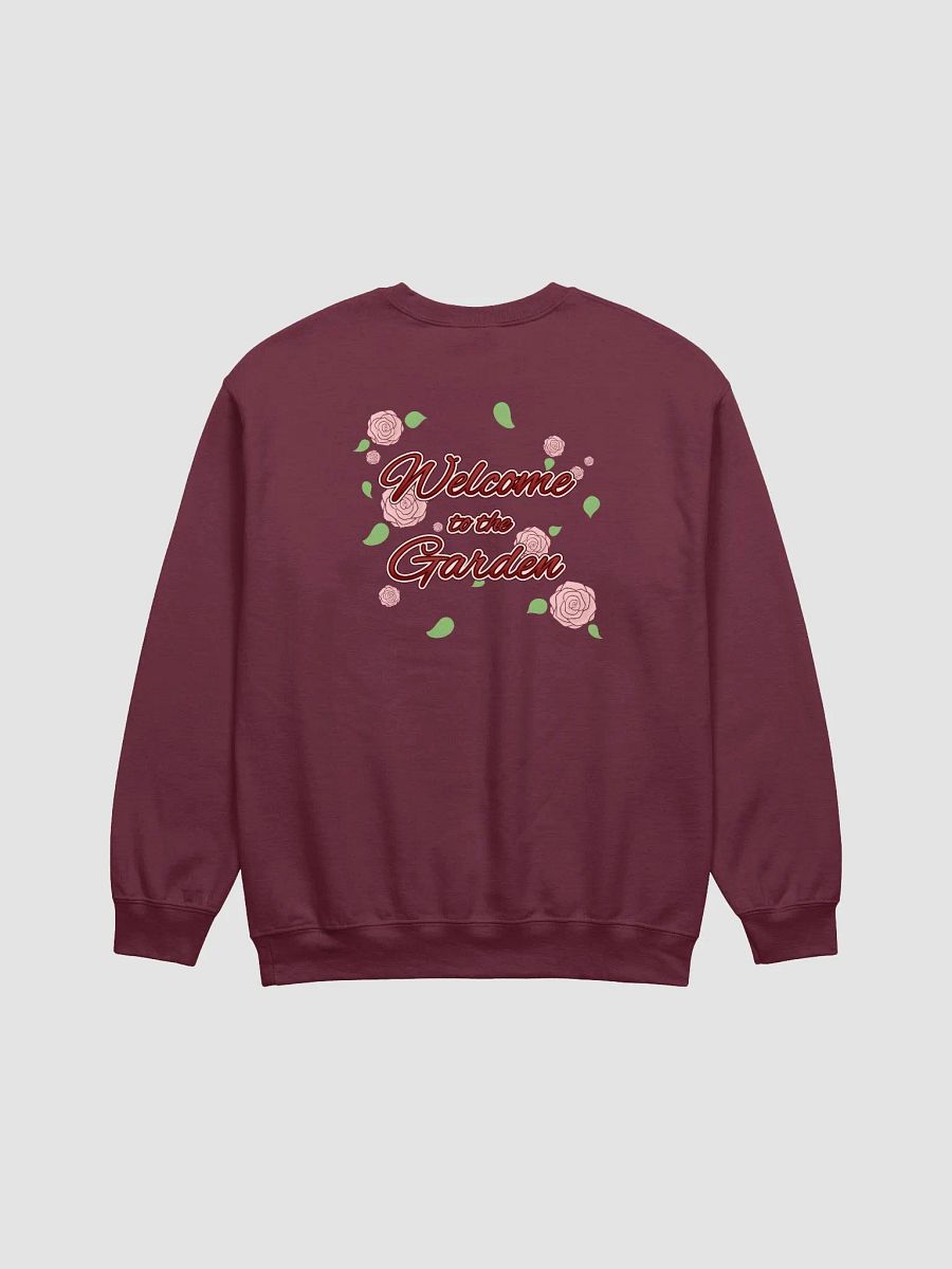 "Welcome to the Garden" Sweatshirt product image (1)