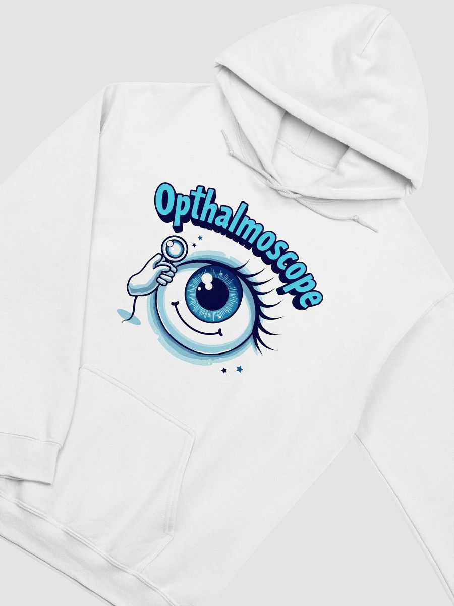 Eye See You Ophthalmoscope Hoodie product image (22)