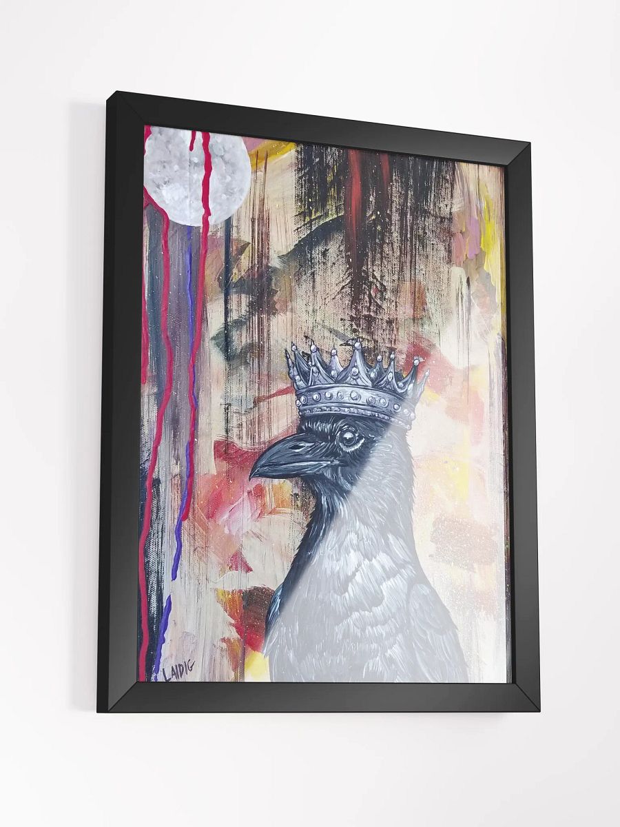 Flower Moon Framed Print product image (3)
