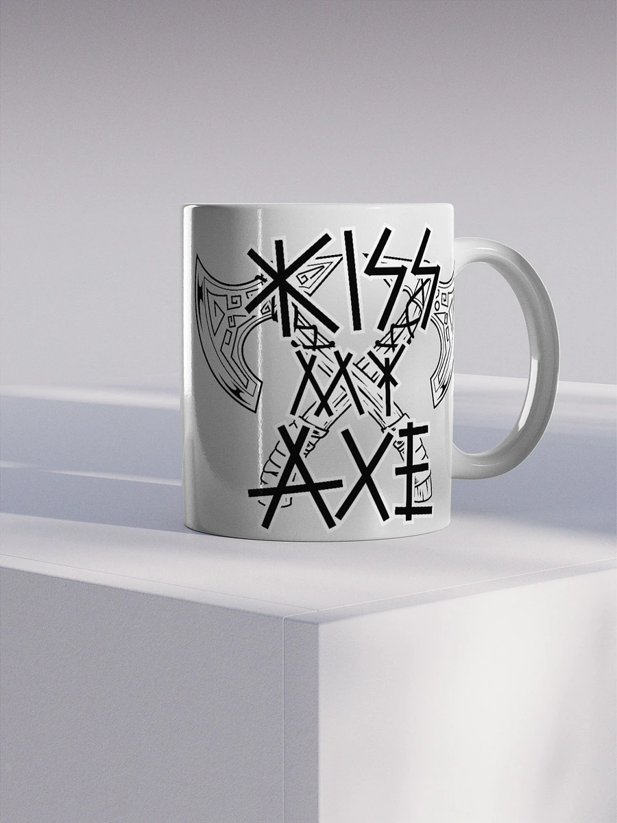 KISS MY AXE Coffee Mug product image (4)