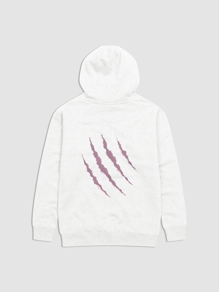 White and Pink Dino Den Hoodie product image (2)