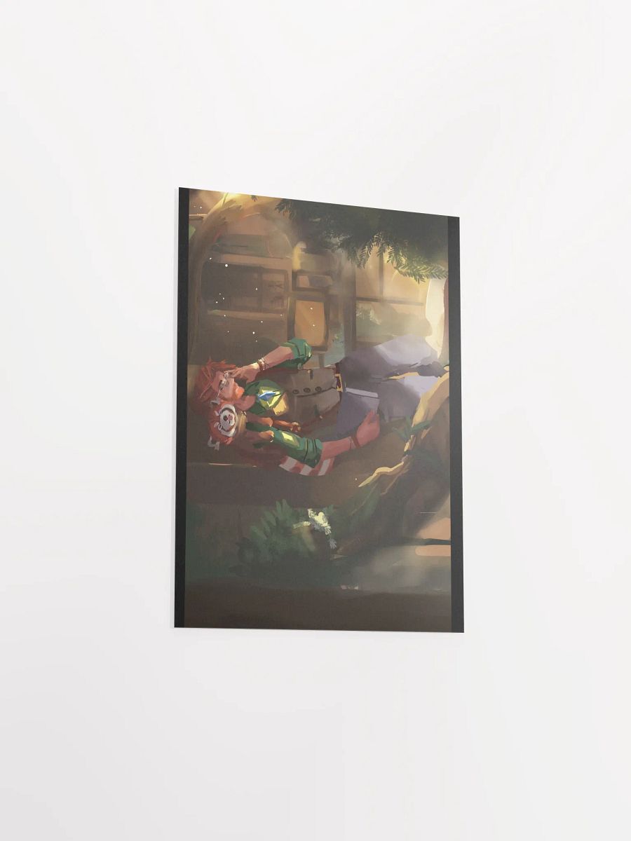 Thinking About Cheese Poster product image (3)