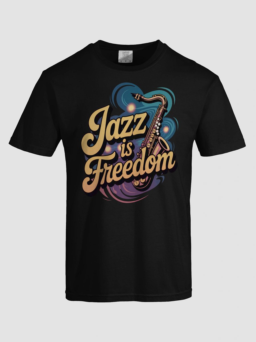 Jazz Hive - Jazz is Freedom - T-Shirt product image (19)