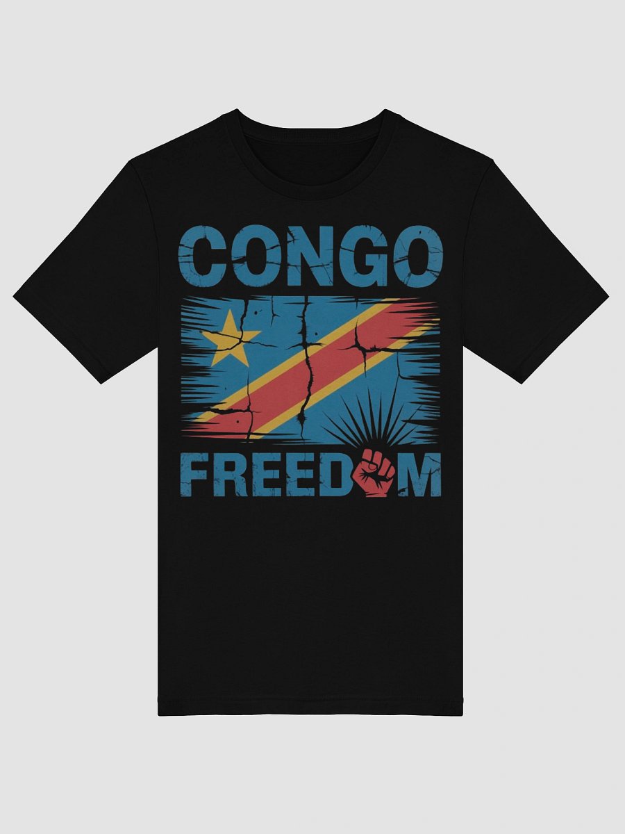 Vintage Democratic Republic of the Congo Africa African Flag Supersoft T-shirt product image (5)