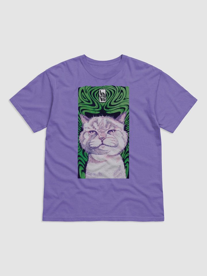 (Playeras Hombre) SUMINAGASHI VIOLET&GREEN CAT product image (1)
