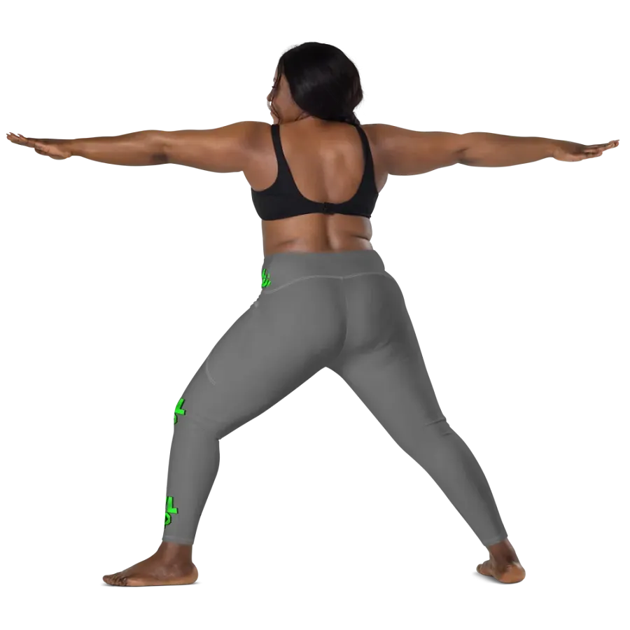 LVL UP Grey Yoga Pants product image (7)
