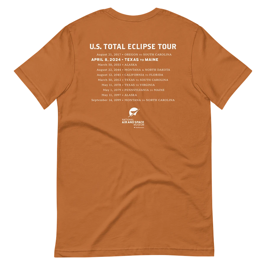 Total Eclipse Tour Tee (Unisex) Image 2