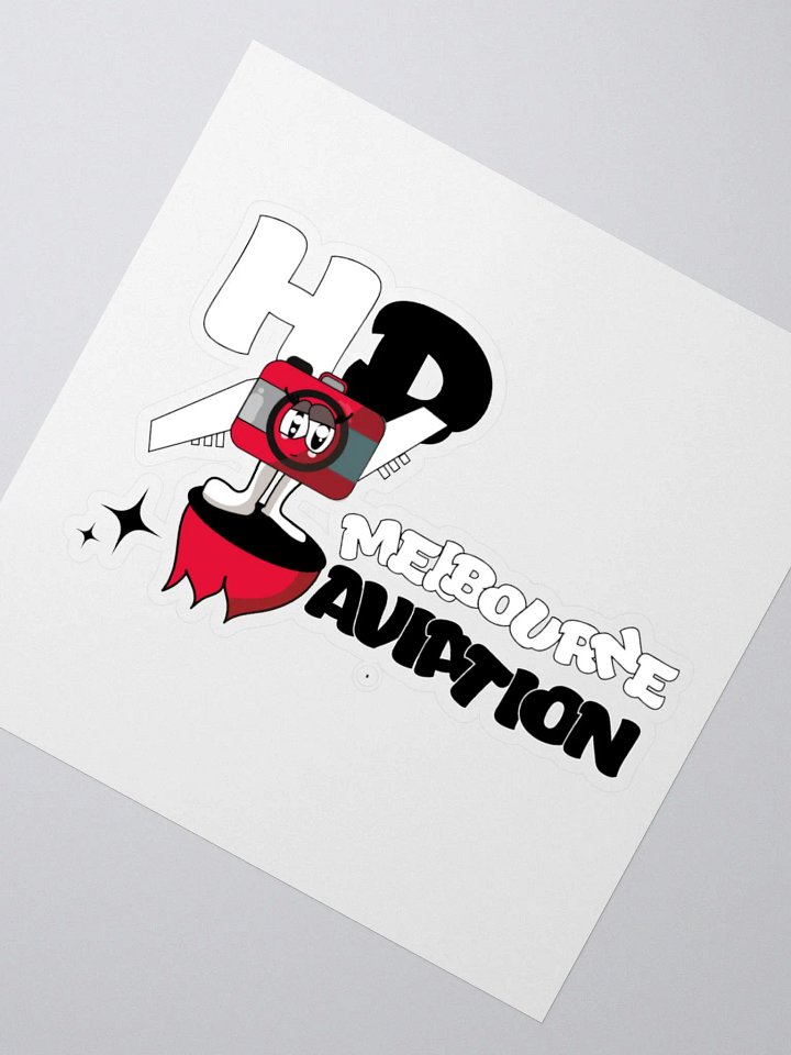 HD Melbourne Aviation: Mascot & Logo Stickers product image (8)
