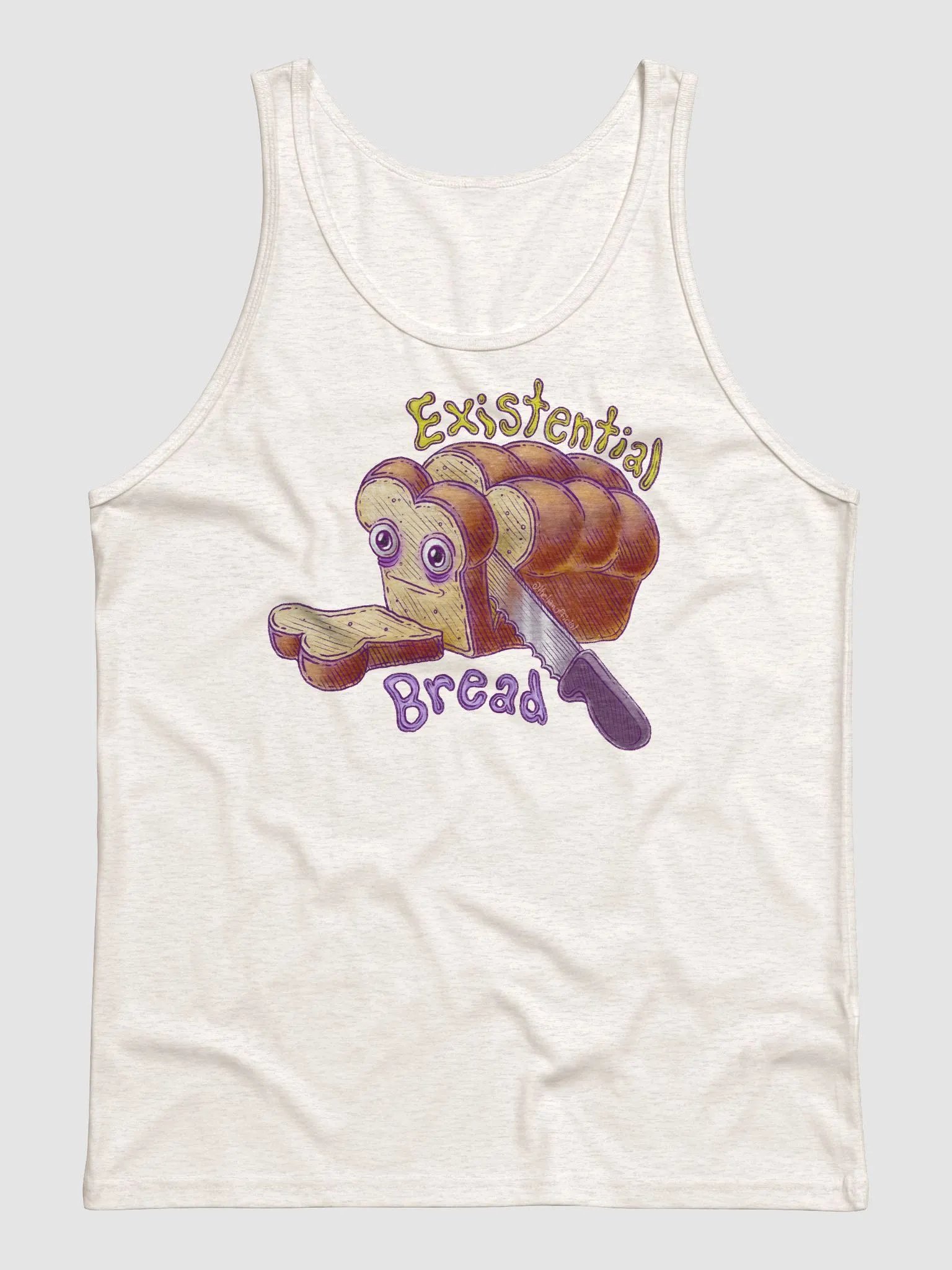 Existential Bread Jersey Tank product image (2)