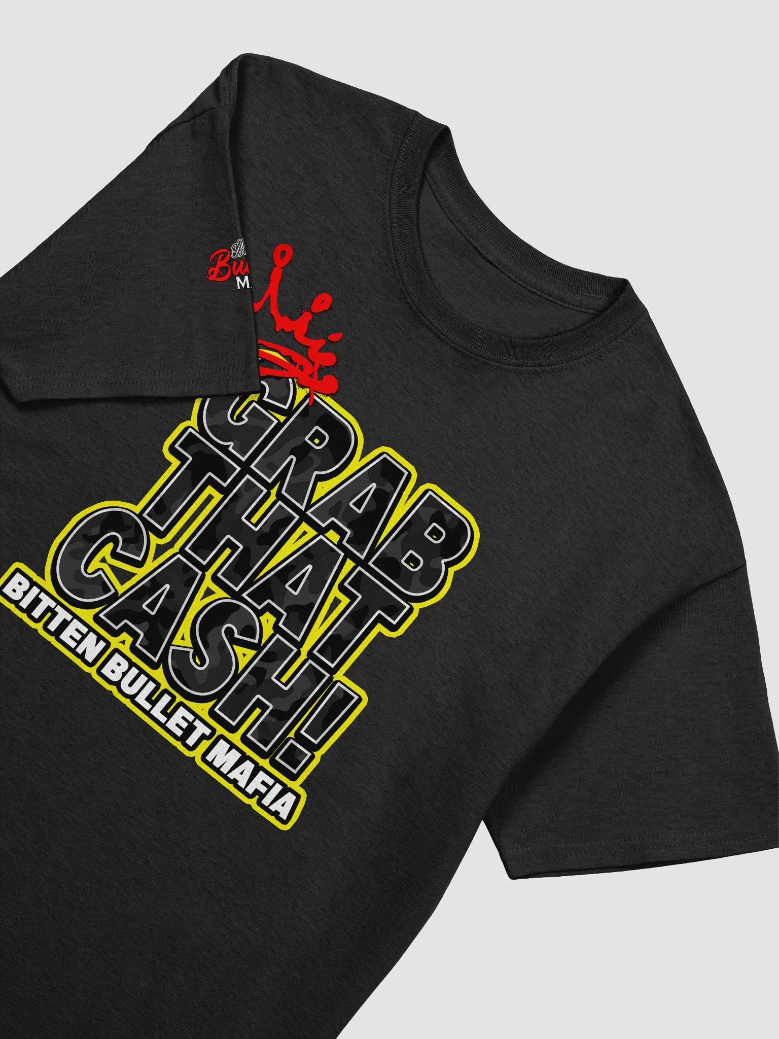 Bitten Bullet Mafia - Grab That Cash! Tee product image (3)