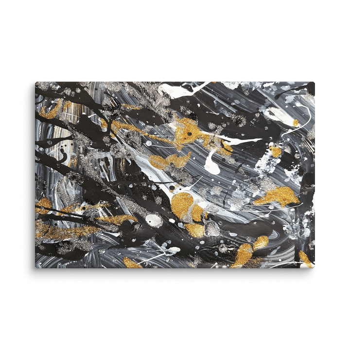Marble Chaos Canvas product image (2)