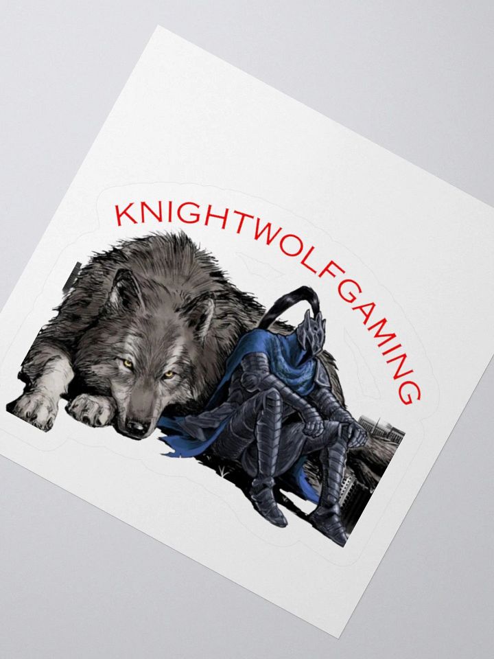 KnightWolfGaming Kiss Cut Stickers product image (7)