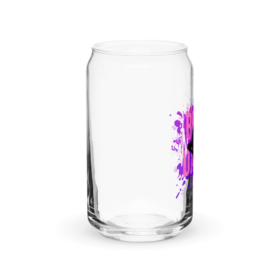 Born to Dance Her Silhouette Energetic Beats Glass product image (40)