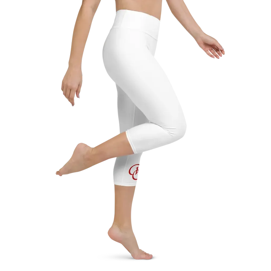 WS Capri Cut Leggings With Inside Pocket product image (11)