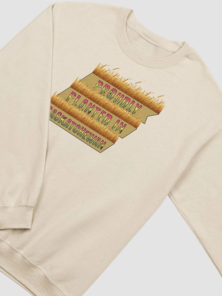 Proudly Planted In Saskatchewan Cozy Comfort Classic Crewneck product image (20)