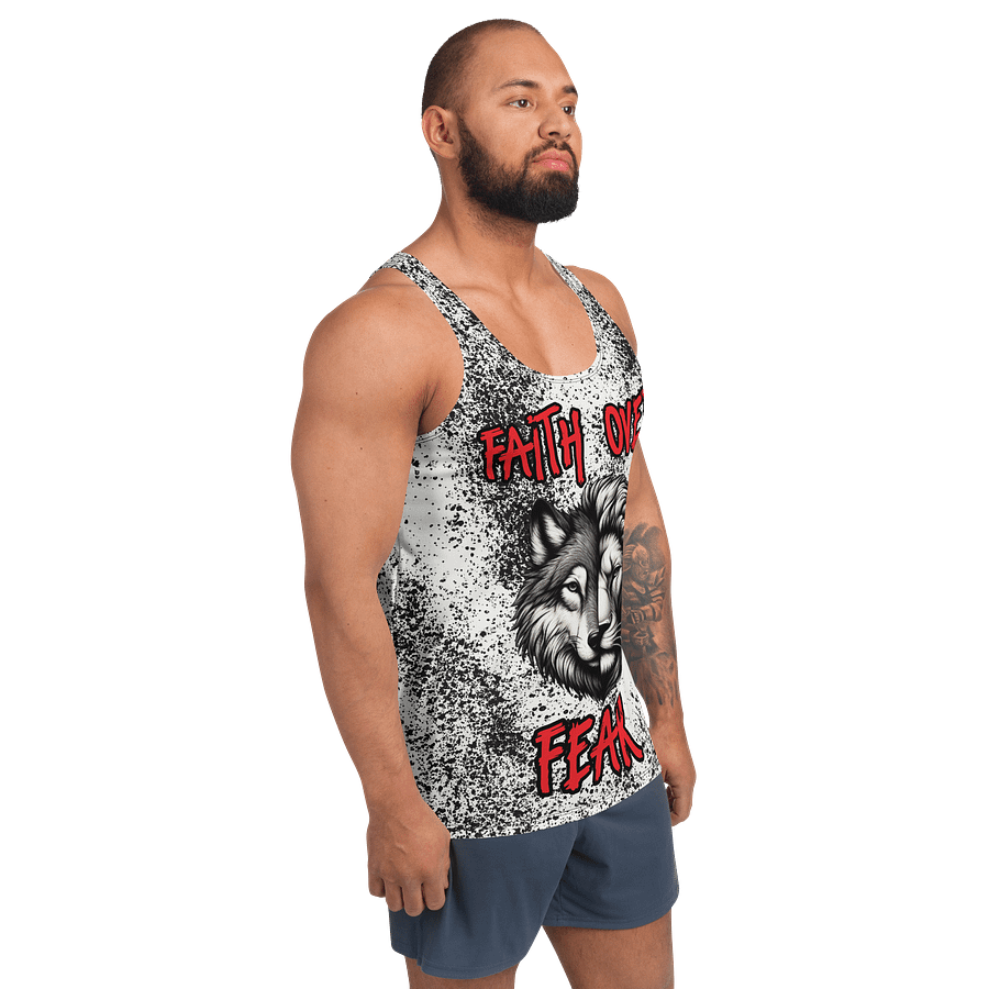 FAITH OVER FEAR TANK TOP product image (3)