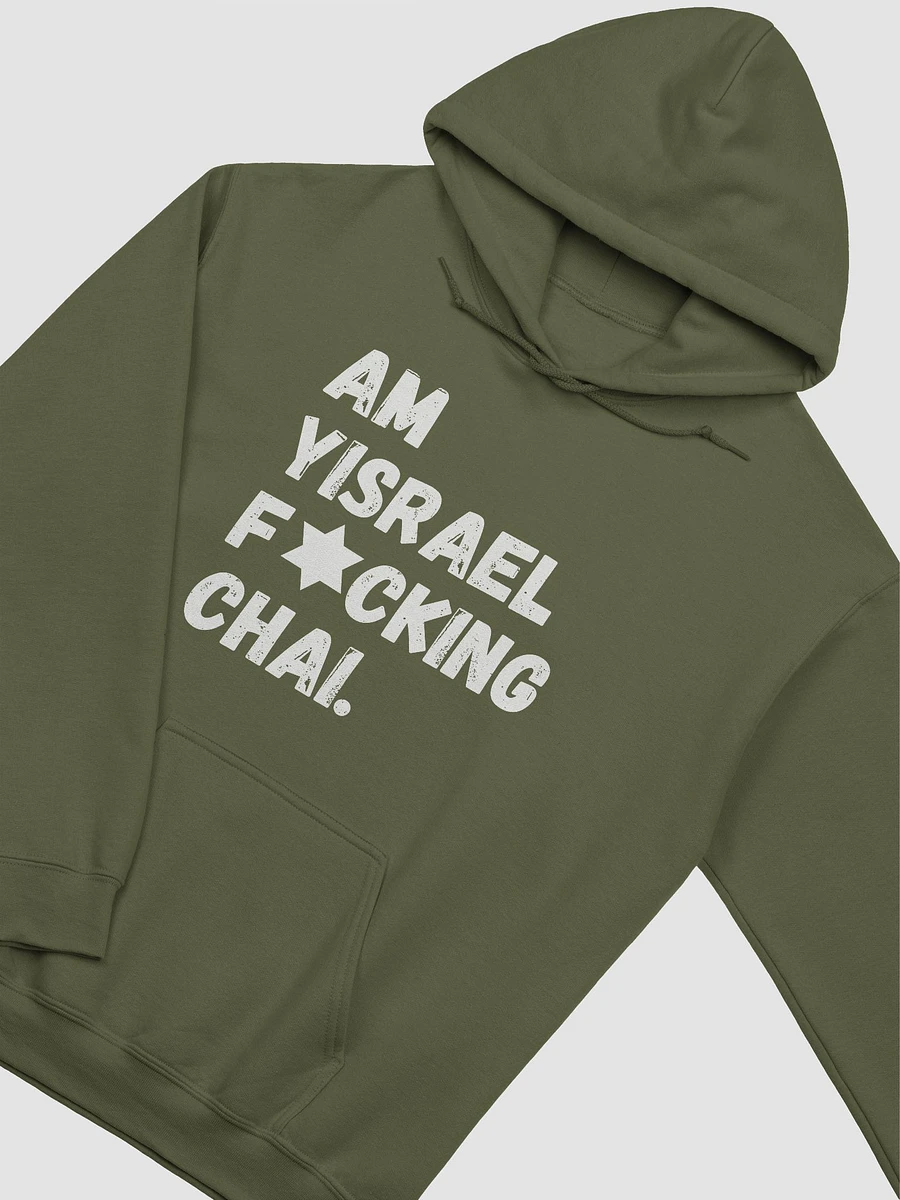 Am Yisrael Fucking Chai Hoodie product image (5)