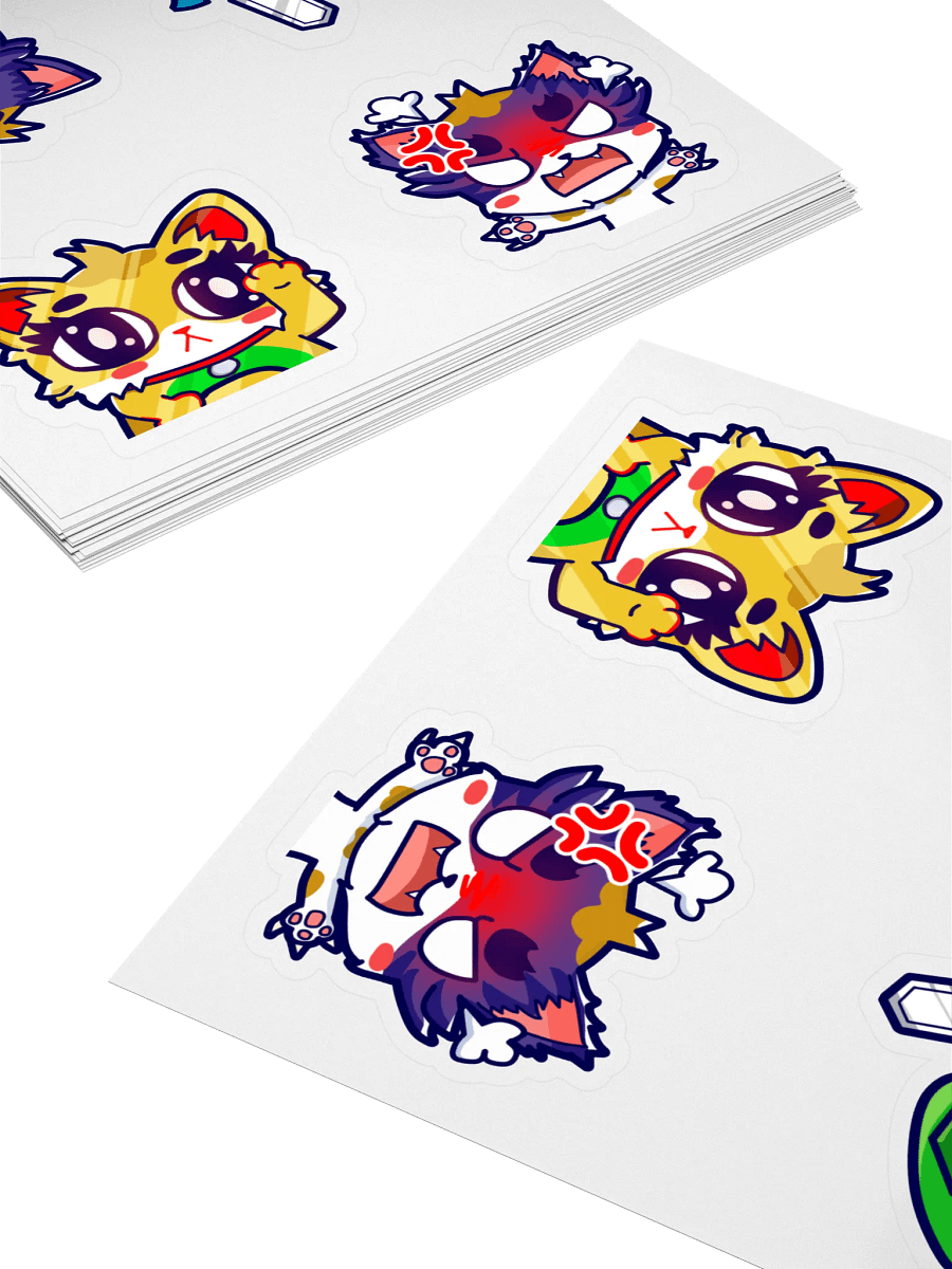 Emote Sticker Collection One product image (4)