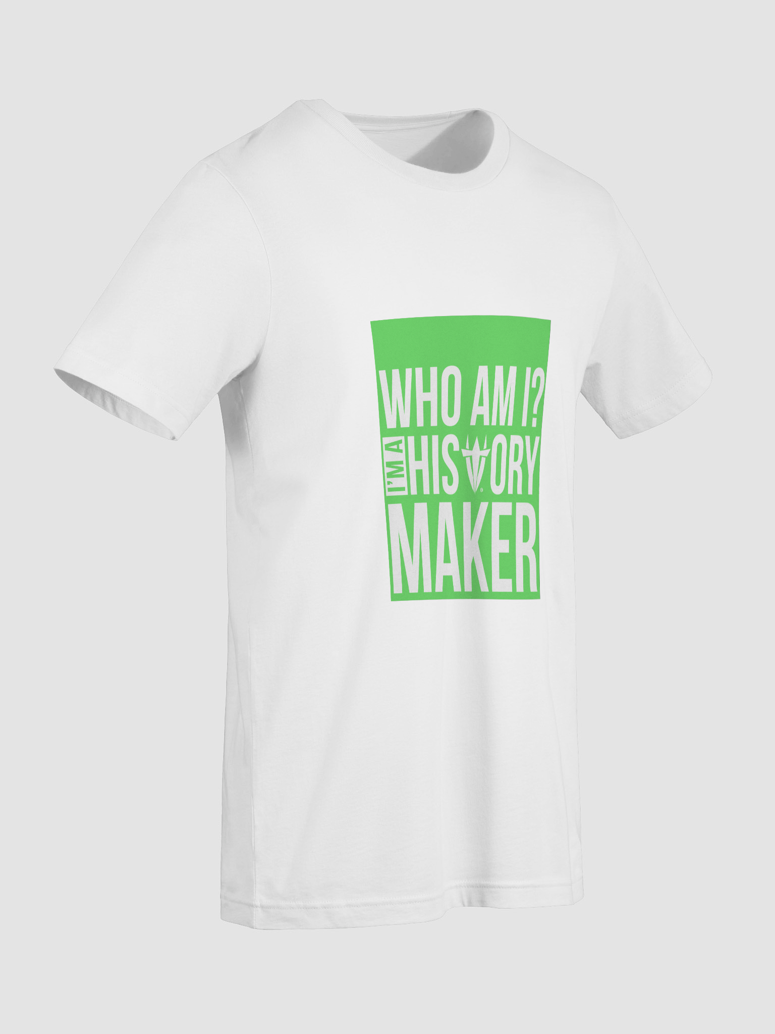 Who Am I White Shirt product image (9)