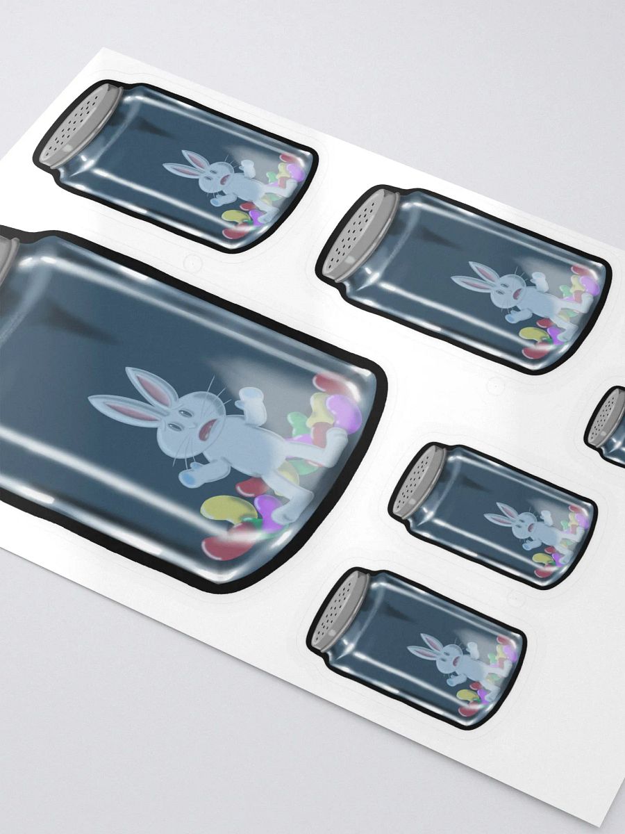 Bunny in Jar 7Stickers product image (3)