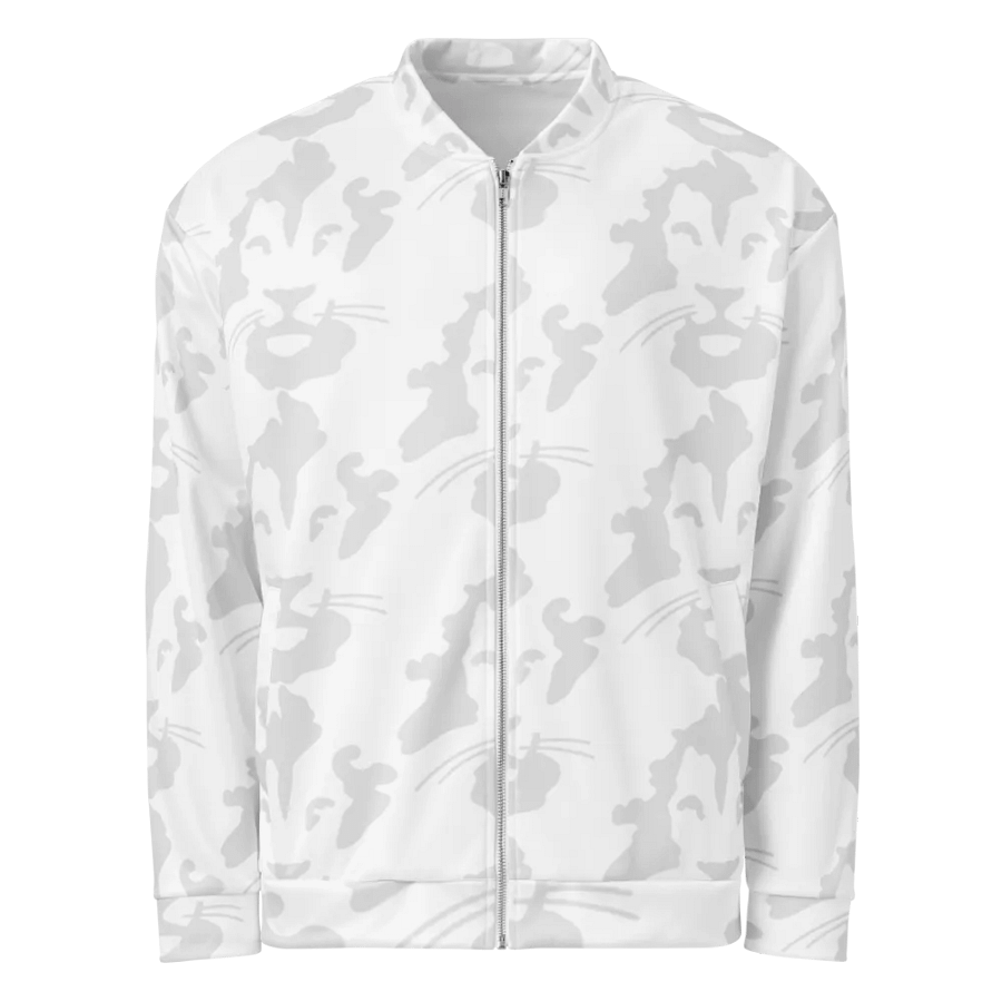 Whimsical Cat Party All-Over Bomber Jacket product image (6)