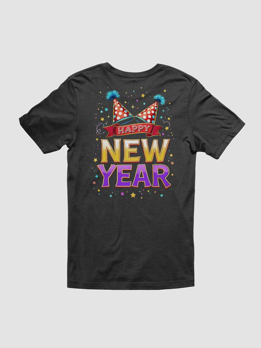 Festive New Year's Party Hats T-Shirt product image (15)