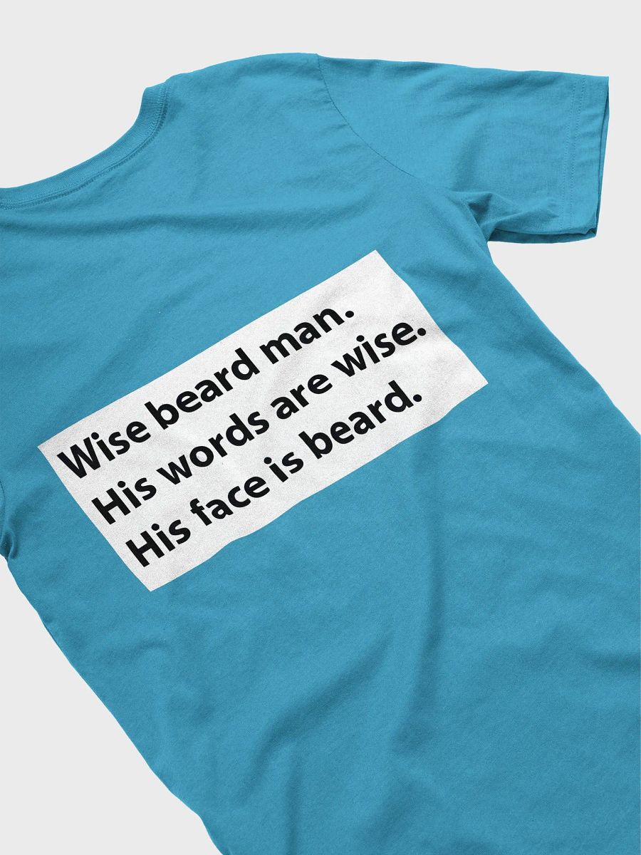 Wise Beard Man T-Shirt product image (30)
