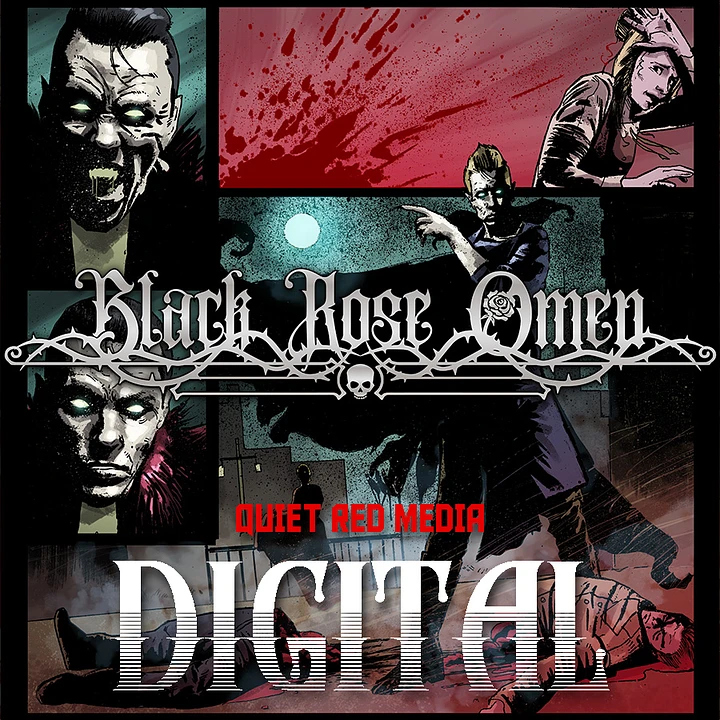 Black Rose Omen: The Bondage Digital Comic product image (1)