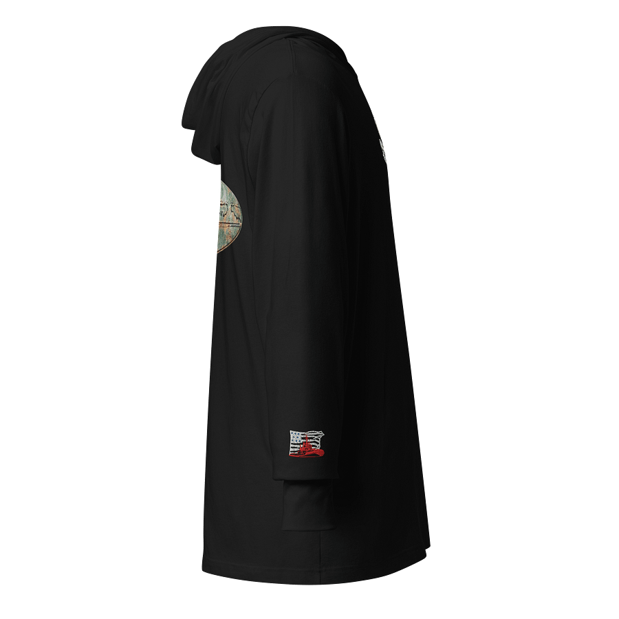 Rust Anchor PNW ATB hoodie Tee product image (5)