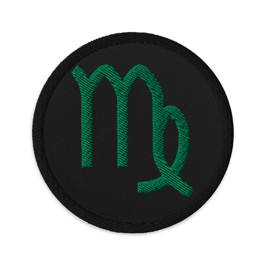 Virgo Round Patch product image (1)