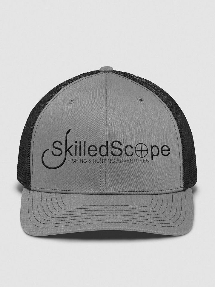 skilled TRUCKER hat product image (1)