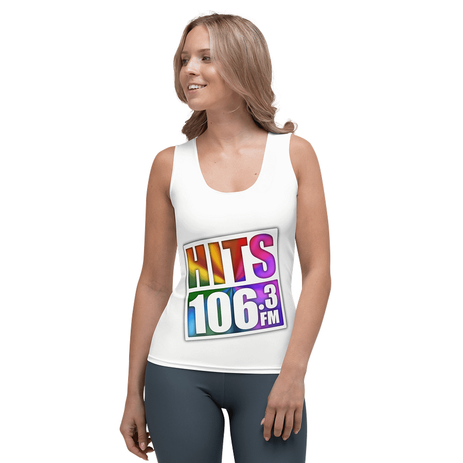 Hits Pride White Tank Top product image (1)
