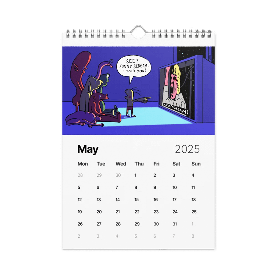 Strange World Calendar 2025 product image (10)