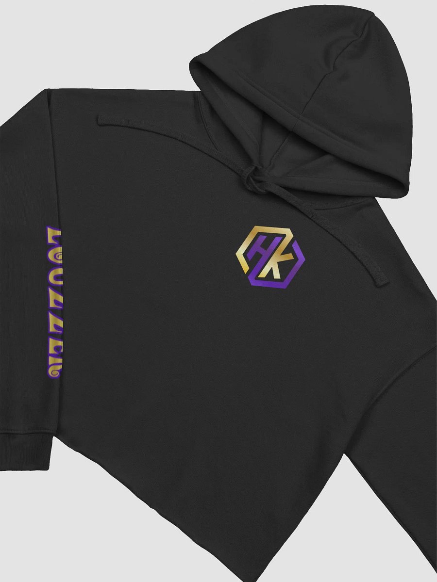 LOUZZER CROP HOODIE product image (11)