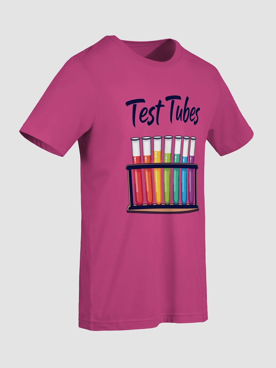 Colorful Chemistry Test Tube T-Shirt product image (67)