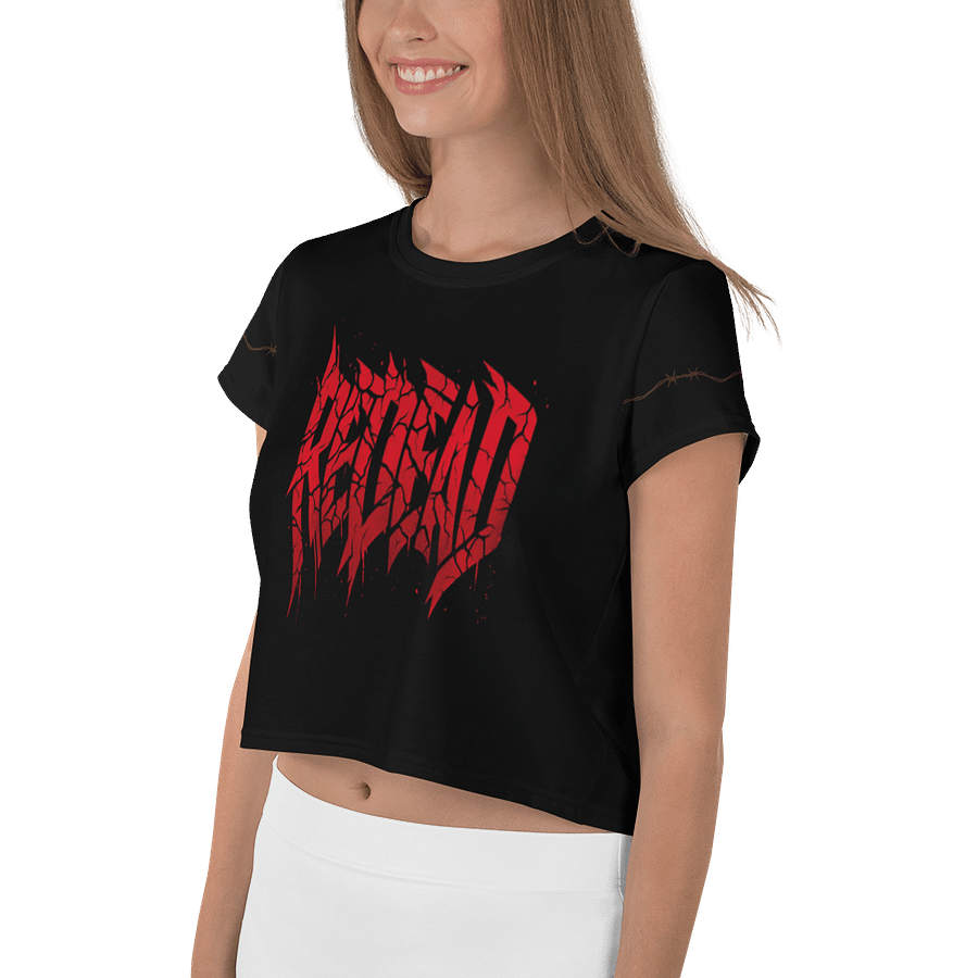 ReDead Crop Graphic Tee product image (3)