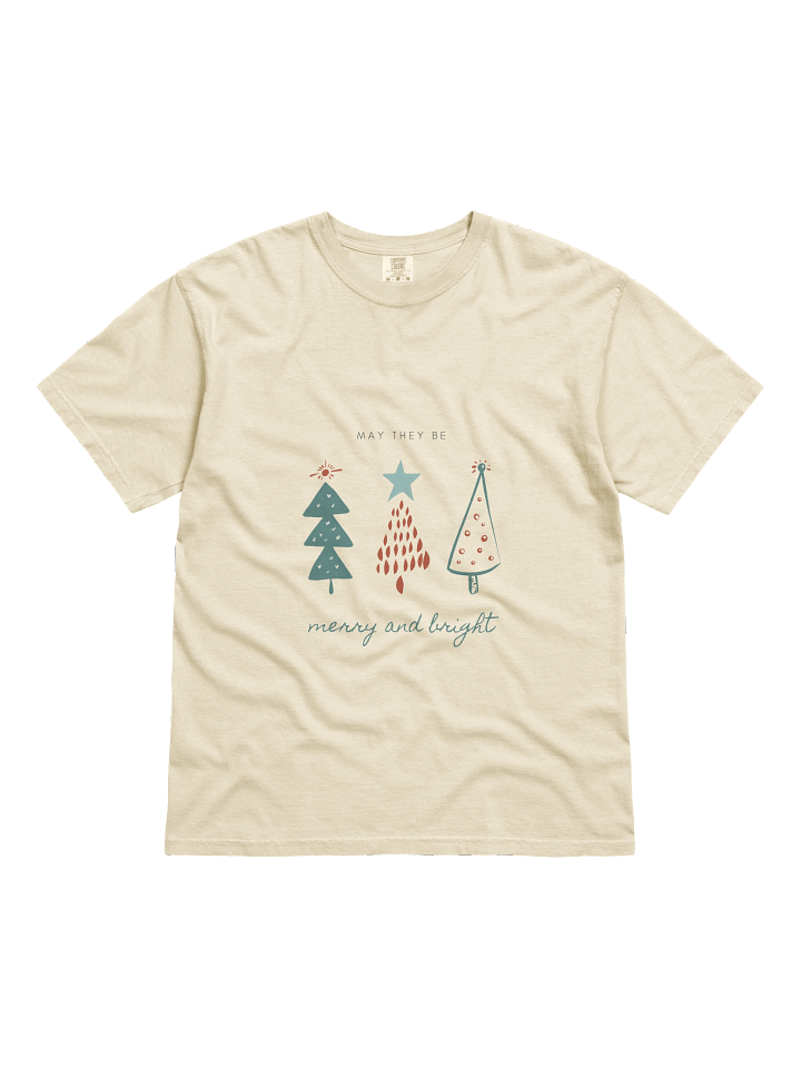 Joyful Christmas Trees T-Shirt product image (31)