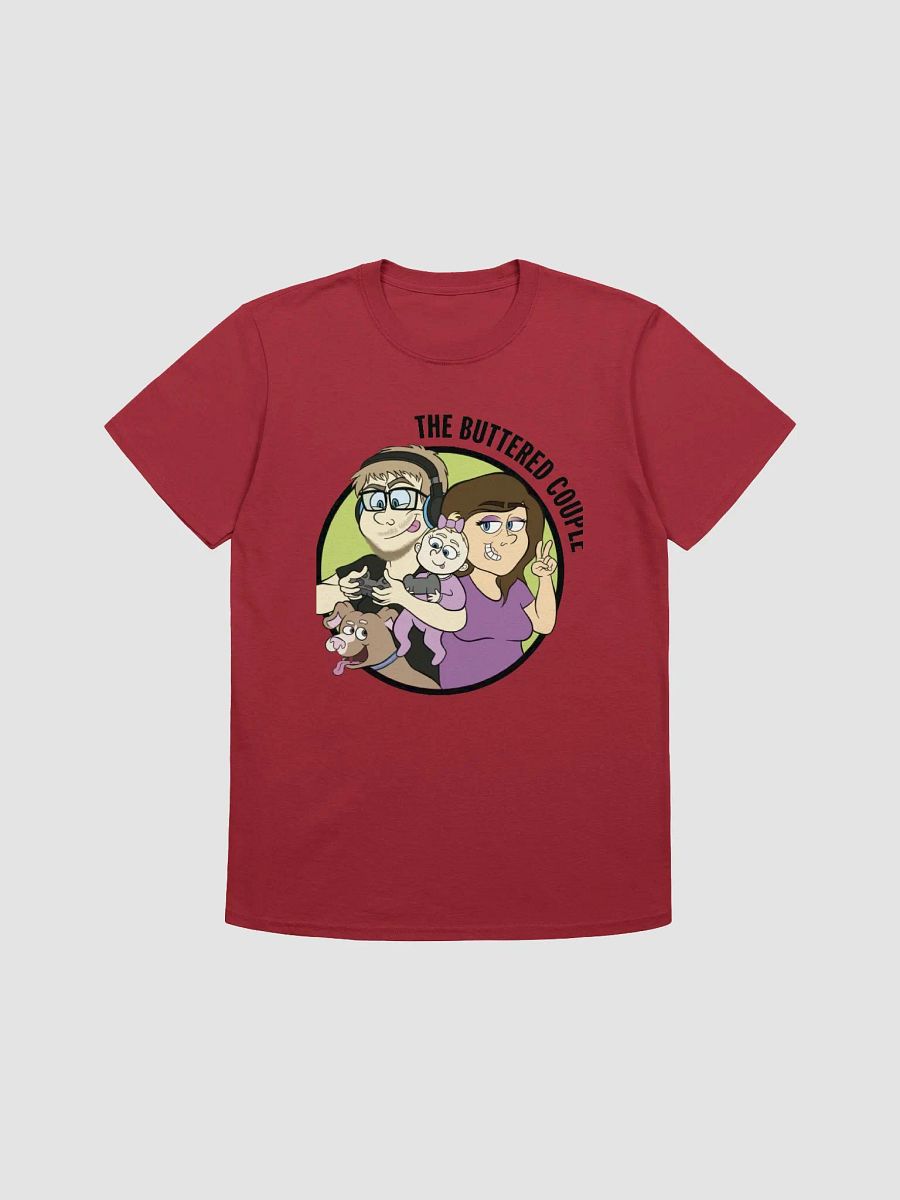 Buttered Couple Logo T-Shirt product image (1)