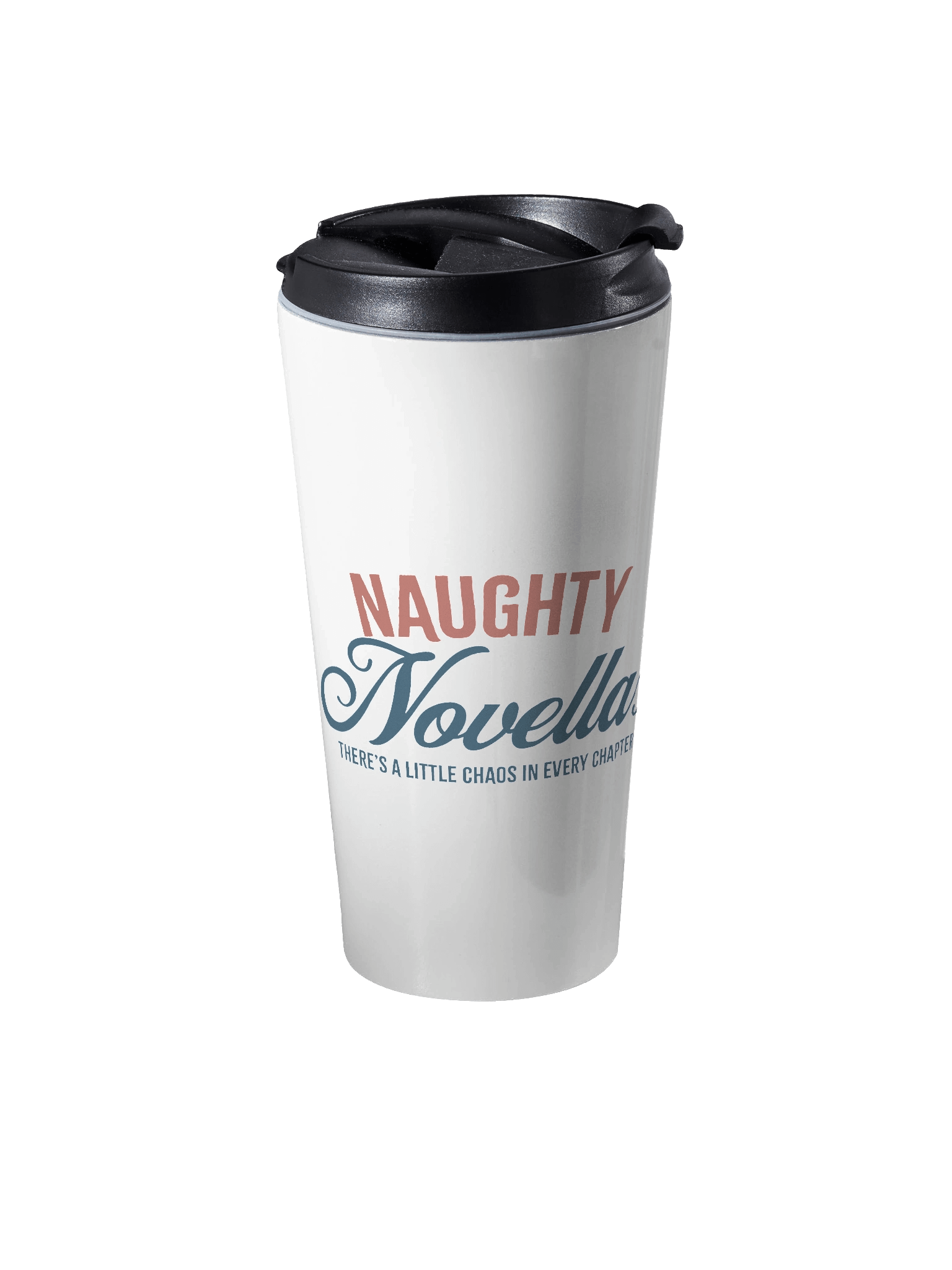 Novellas Stainless Steel Travel Mug product image (2)