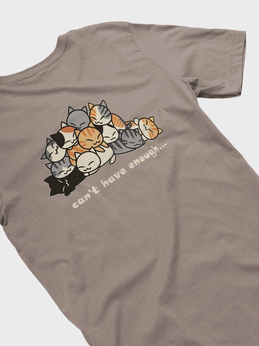 Gray Cat Unisex T-shirt product image (4)