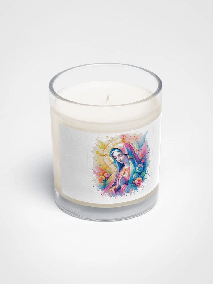 Our Lady Praying Candle product image (2)