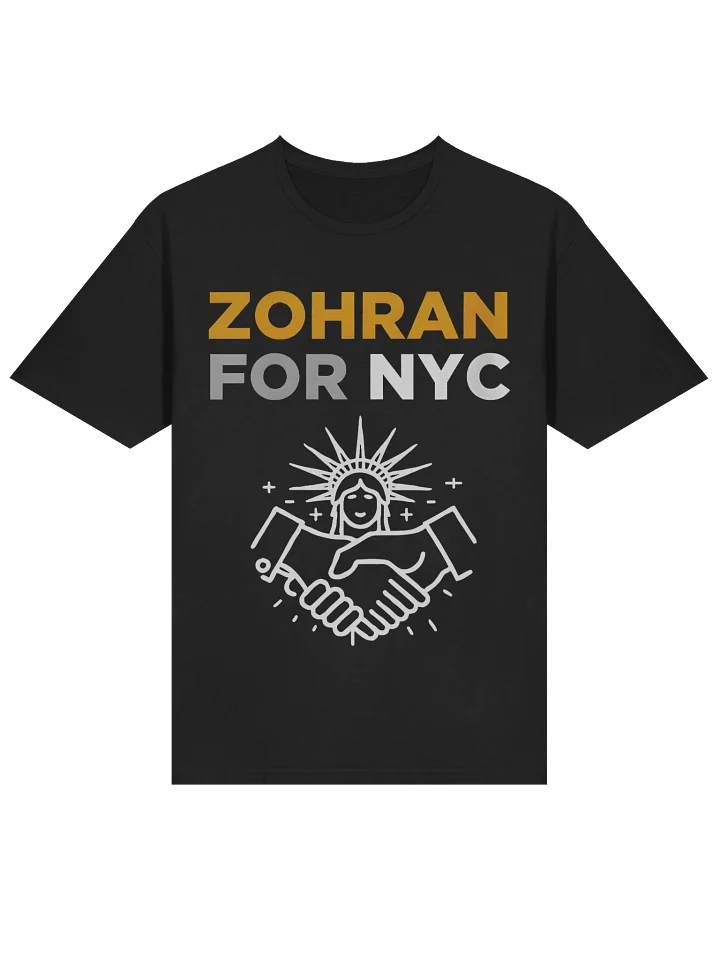 Zohran For NYC Mayor T-shirt product image (2)